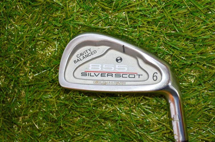 Tommy Armour 	855s Silver Scot 	6 Iron 	Right Handed	37.5"	Steel 	Regular 	New G