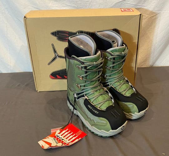 Deeluxe The Choice NT High-Quality All-Mtn Snowboard Boots US Men's 8 MDP 26 NEW
