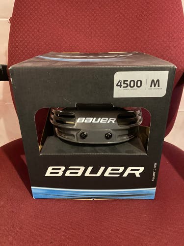 Vegas Golden Knights Gray Bauer 4500 Hockey Helmet Medium Senior BHH4500M