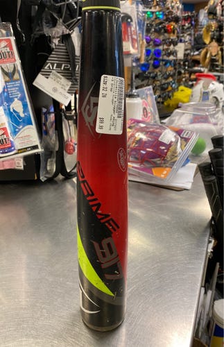 Louisville Slugger Prime 917 BBCor Used (-3) 32" Bat 29 oz