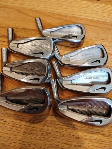 Used MENS Nike Right Handed VRS Covert Forged Heads 7 Pieces