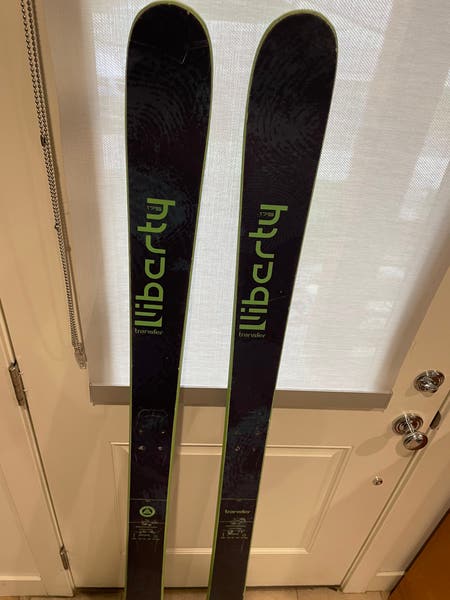 Liberty transfer 175 Cm park ski With Tyrolia | SidelineSwap | Buy