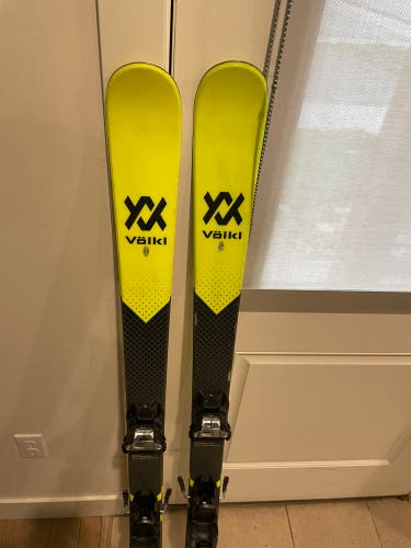 Volkl Revolt Jr Skis 148cm W/Marker Squire 11