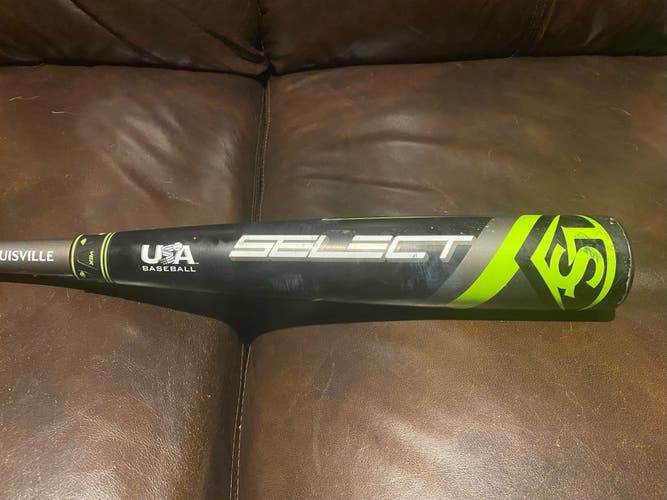 Used 2020 Louisville Slugger Hybrid Select Bat (-10) 21 oz 31"