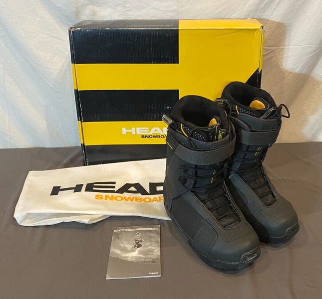 HEAD 10.80 Freestyle All-Mountain Boots Black US 8.5 EU 41 NEW SidelineSwap