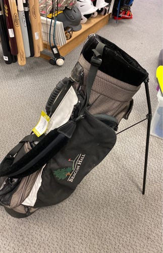 Ping Hoofer beacon hall Used Black Men's stand Bag