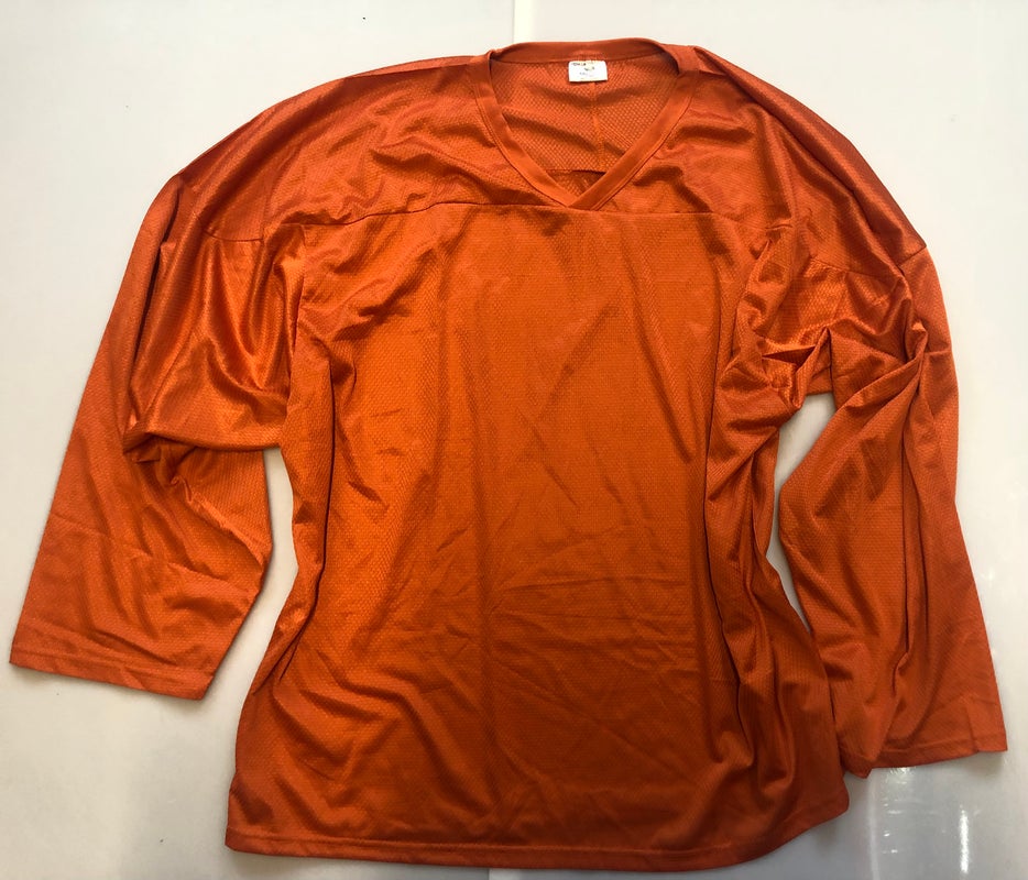 New XXL Nike Football Practice Jersey - orange