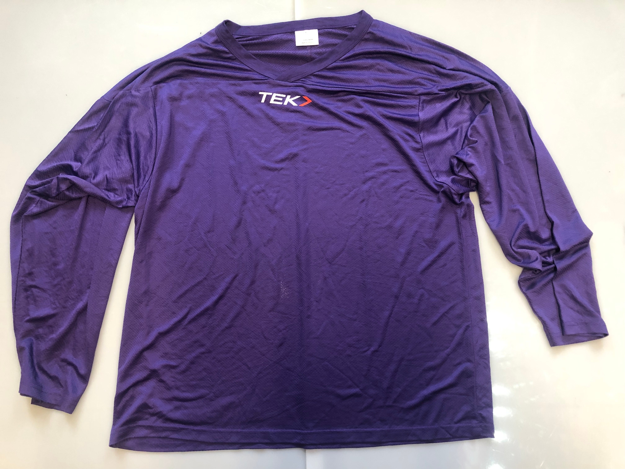 New Purple Power-Tek Practice Jersey