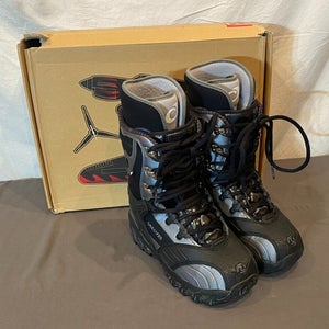 Deeluxe Spark Heat Moldable All-Mountain Snowboard Boots Men's 8 MDP 26 NEW