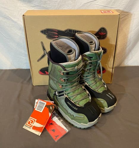 Deeluxe The Choice NT Heat Moldable Snowboard Boots US Women's 5 MDP 23 NEW