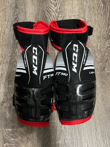 Used Medium CCM JetSpeed FT350 Elbow Pads