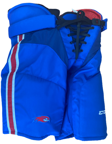 CCM HP45N Pro Stock Hockey Pants Custom Medium +1" UML NCAA New (9089)