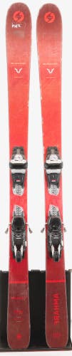 2022 Blizzard Brahma 88 skis w/ Marker Squire 11 bindings, size 165 (Option 220248)