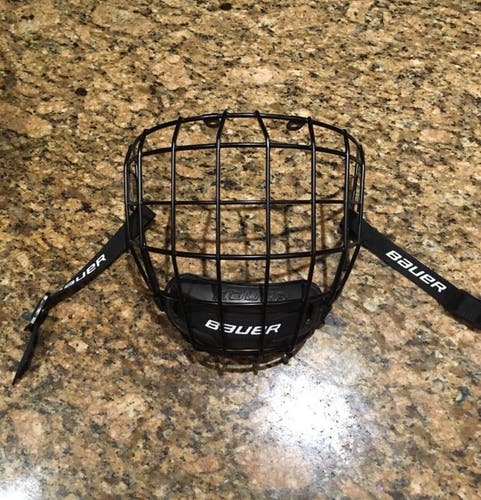 Small Bauer Full Cage Profile II Facemask