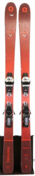 2022 Blizzard Brahma 88 skis w/ Marker Squire 11 bindings, size 171 (Option  220250)