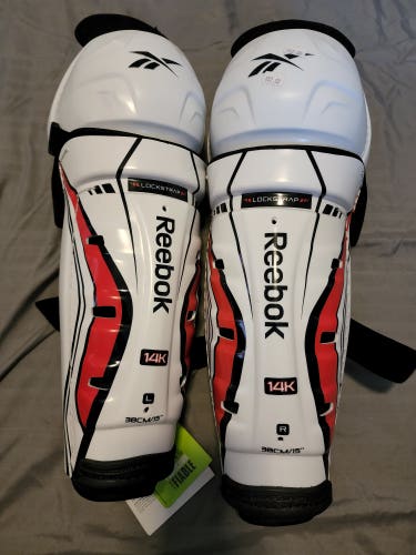 New Reebok 14K Shin Pads