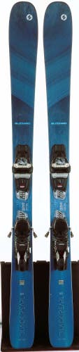 Used 2022 Blizzard Black Pearl 88 skis w/ bindings, size: 147 (Option 220255)
