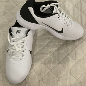 Nike Infinity G Golf Shoes White/Black Men Size 10 Wide NEW CT0535-101