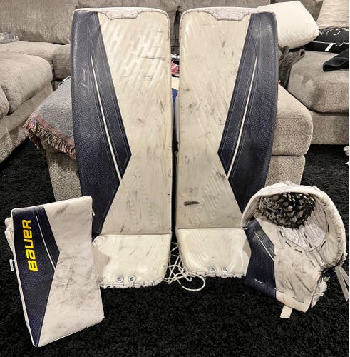 Large Bauer Ultrasonic Set