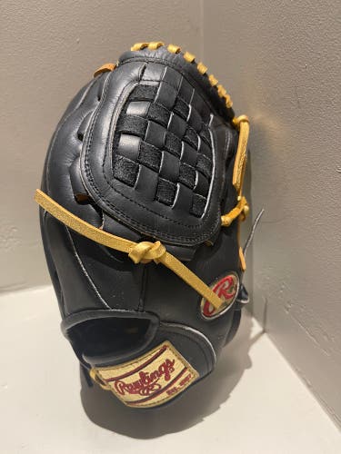 Rawlings Rare GOLD Label GG1150 Baseball Glove RHT Gold Glove Series.