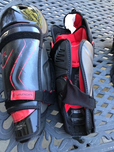 Used Bauer Vapor 1X Lite Shin Pads