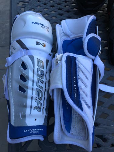 Bauer Nexus 8000 Shin Pads