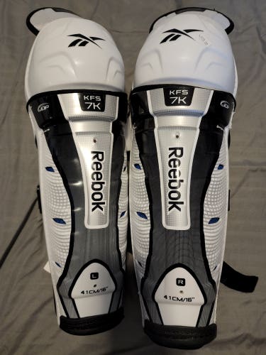 New Reebok 7K Shin Pads