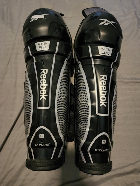 New Reebok 5K Shin Pads