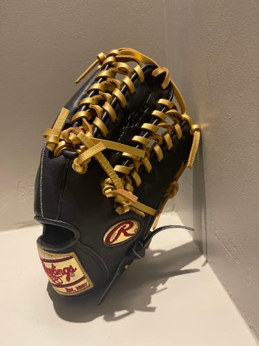 Rawlings GG12XTC Gold Labels Baseball Mitt RHT 50th 12” Goldies Glove Trapeze