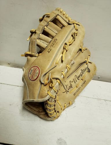 Spalding baseball glove Rick Monday Advisory staff