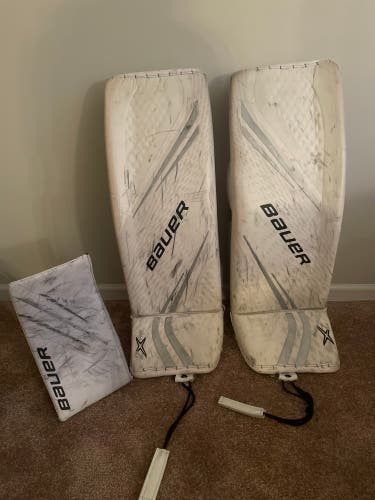 Bauer 2x Pro Large pads