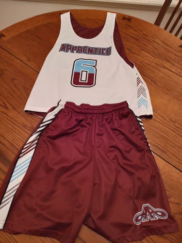Used Small competitive lacrosse uniform