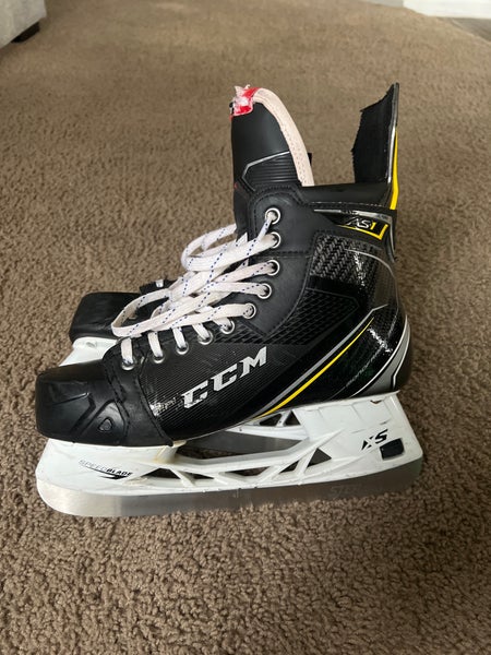 Pro Stock 8D CCM Super Tacks AS1 Sr Ice Hockey Skates
