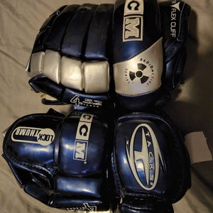 New CCM Tacks 452 Gloves 12"