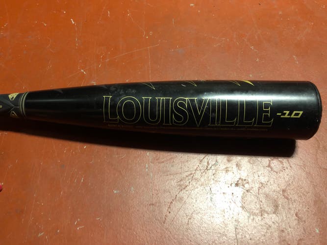USSSA Certified Louisville Slugger (-10) 18 oz 28" Meta Bat