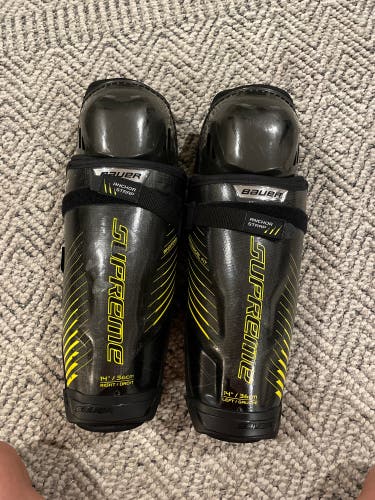 Used Bauer Supreme 1S Shin Pads