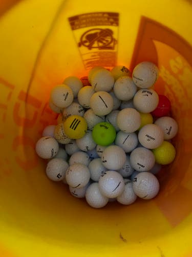Used Balls 96 pack