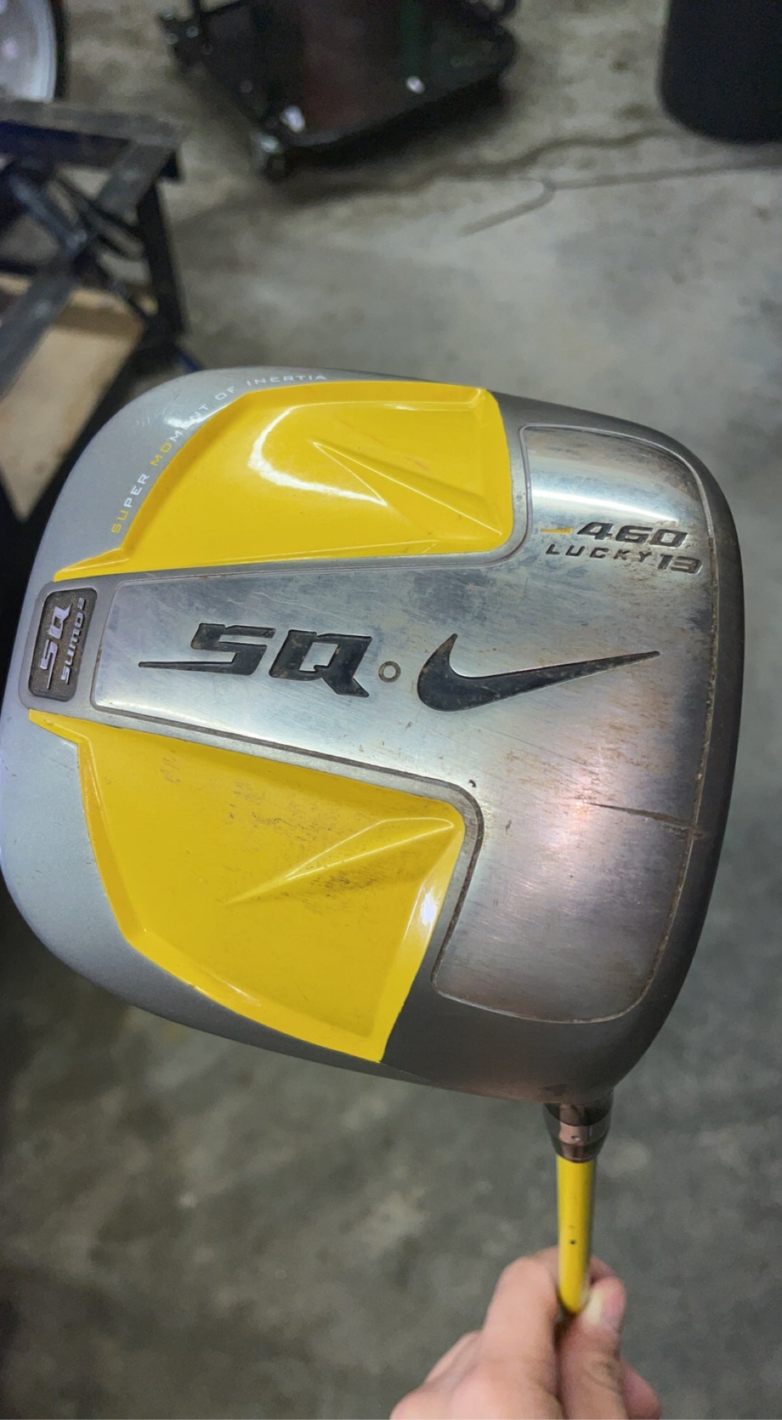 nike sumo lucky 13 driver