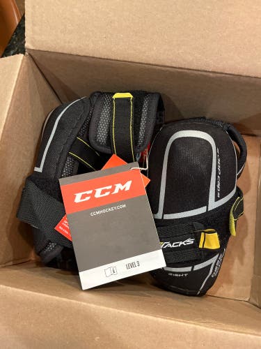 NWT SR Small CCM  TAC Prot Elbow Pads S