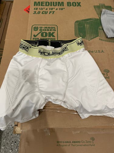 White Used Medium  Shorts