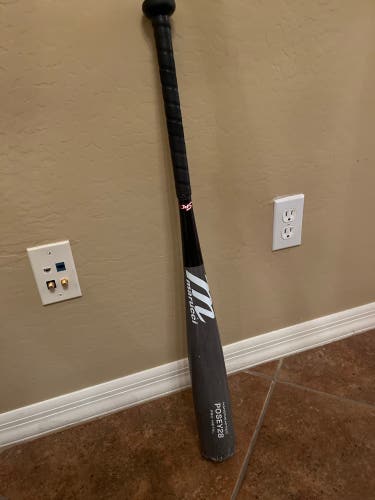 Alloy (-8) 22 oz 30" Posey28 Bat