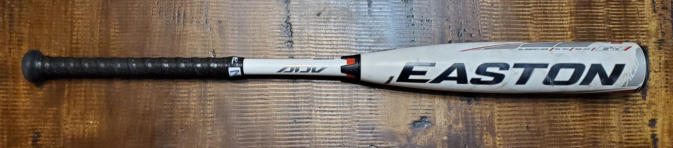 Used USSSA Certified 2021 Easton Composite ADV 360 Bat (-5) 26 oz 31"