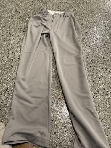 Gray Used Small Alleson Game Pants