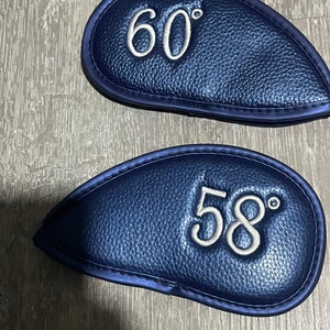 Golf wedges head covers 2 Pc new