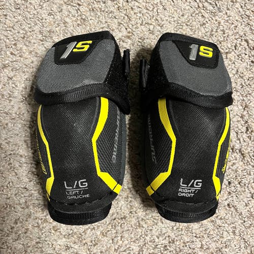 Youth Large Bauer Supreme 1S Elbow Pads