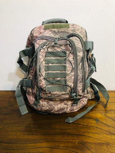 Code Alpha Tactical Backpack Marpat Desert camoflauge hunting paintball airsoft