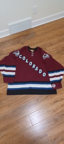 KOHO Colorado Avalanche Authentic Jersey Size Adult XL*NEW* Condition