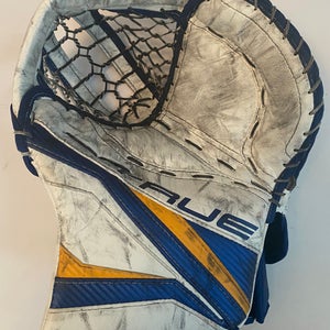 True L12.2 Custom Pro Goalie Glove PRACTICE Pro Stock Hofer Blues NHL (9092)