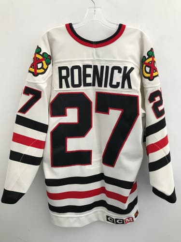 White Used CCM Jersey