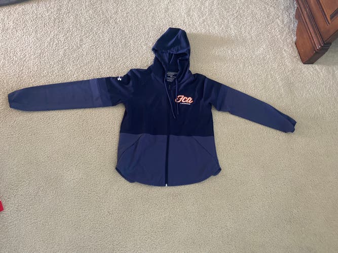 Blue New Small Under Armour Jacket
